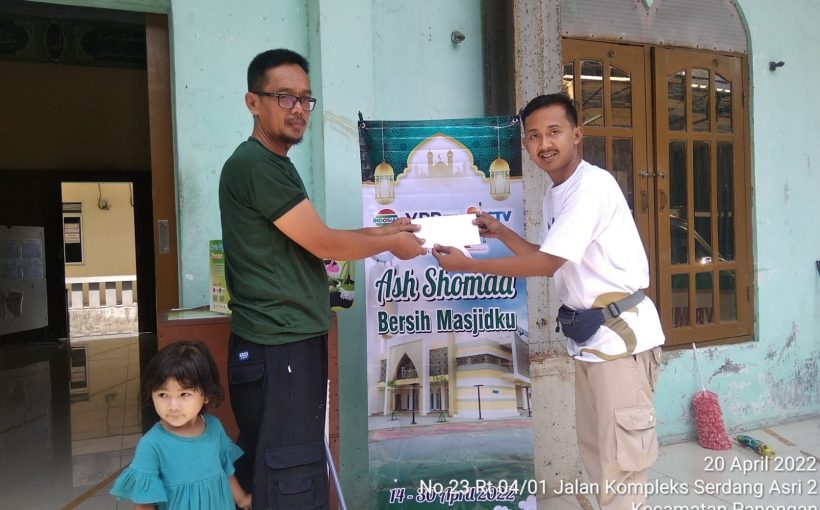 Budi Karya Yakini Target Program Bersih-bersih Masjid Bisa Tercapai