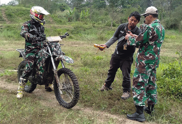 Jakarta (Independensi.com)- Kementerian Pertahanan (Kemhan) bersama PT Eltran Indonesia (DEFEND ID) sukses mengembangkan Motor Listrik Militer.