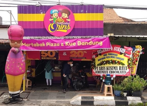 Martabak Pizza Orins Buka Cabang ke-112 di Semarang
