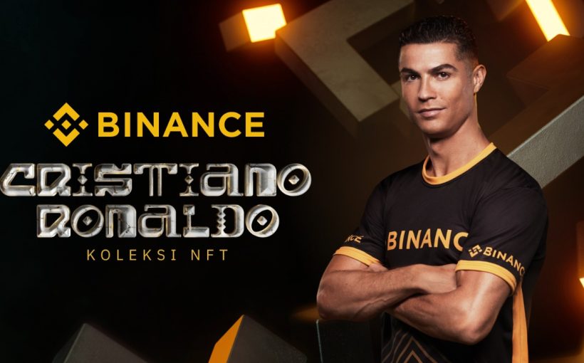 Cristiano Ronaldo Luncurkan Koleksi NFT Pertamanya dengan Binance