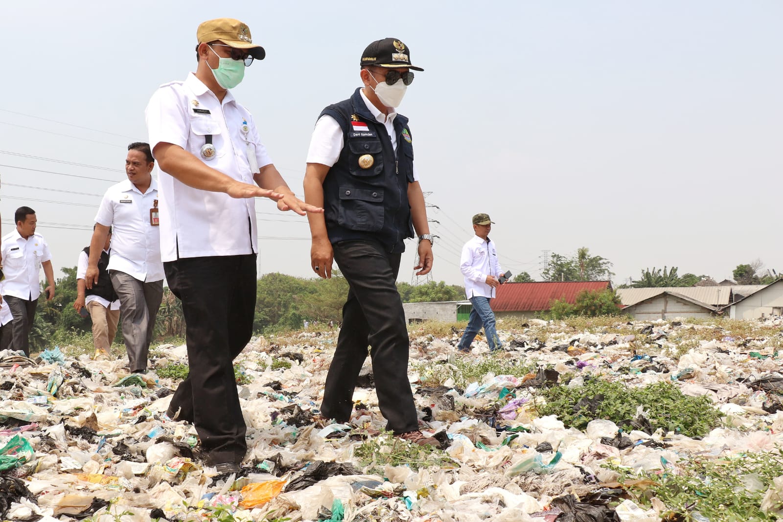 Atasi Sampah Pemkab Bekasi Bangun Bank Sampah Induk Independensi