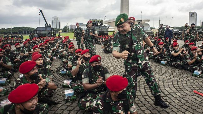 Pengamat: Dalam Situasi Dunia Seperti Sekarang Ini, Jenderal Dudung Paling Sesuai Jadi Panglima TNI Pilihan Jokowi