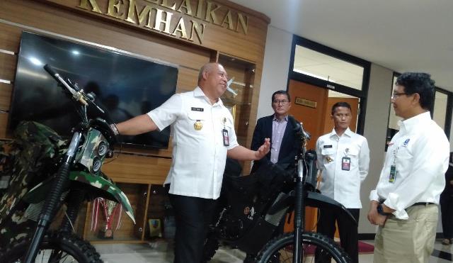 Kepala Pusat Kelaikan Kemhan Marsma TNI Tengku Mohammad Yani Rudiansyah