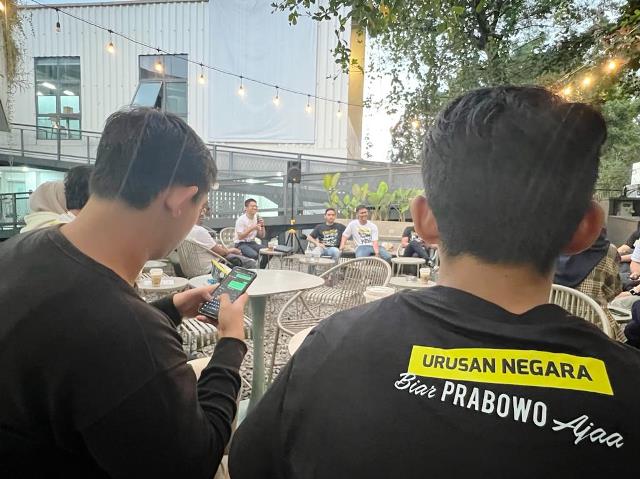 Menarik dan Cerdas, Milenial-Gen Z Prabowo Diskusi "Urusan Gue" Bikin Keren Indonesia
