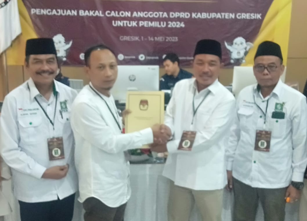 Daftarkan Bacaleg Untuk Pemilu 2024, DPC PKB Pasang Target 18 Kursi ...