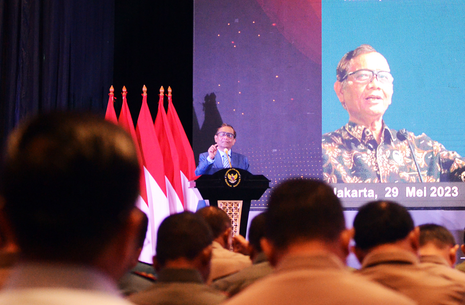 Rapat Koordinasi Nasional Pemilu 2024 - IndependensI