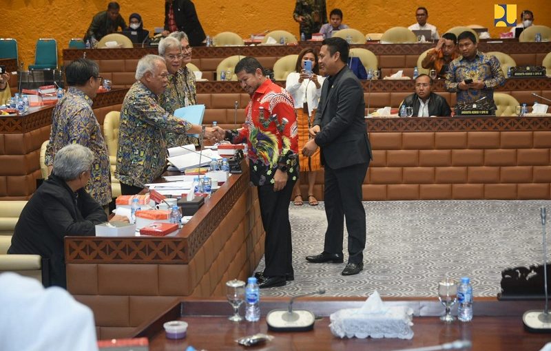 Kementerian PUPR Mendapatkan Pagu Indikatif TA 2024 Sebesar Rp128,15 ...