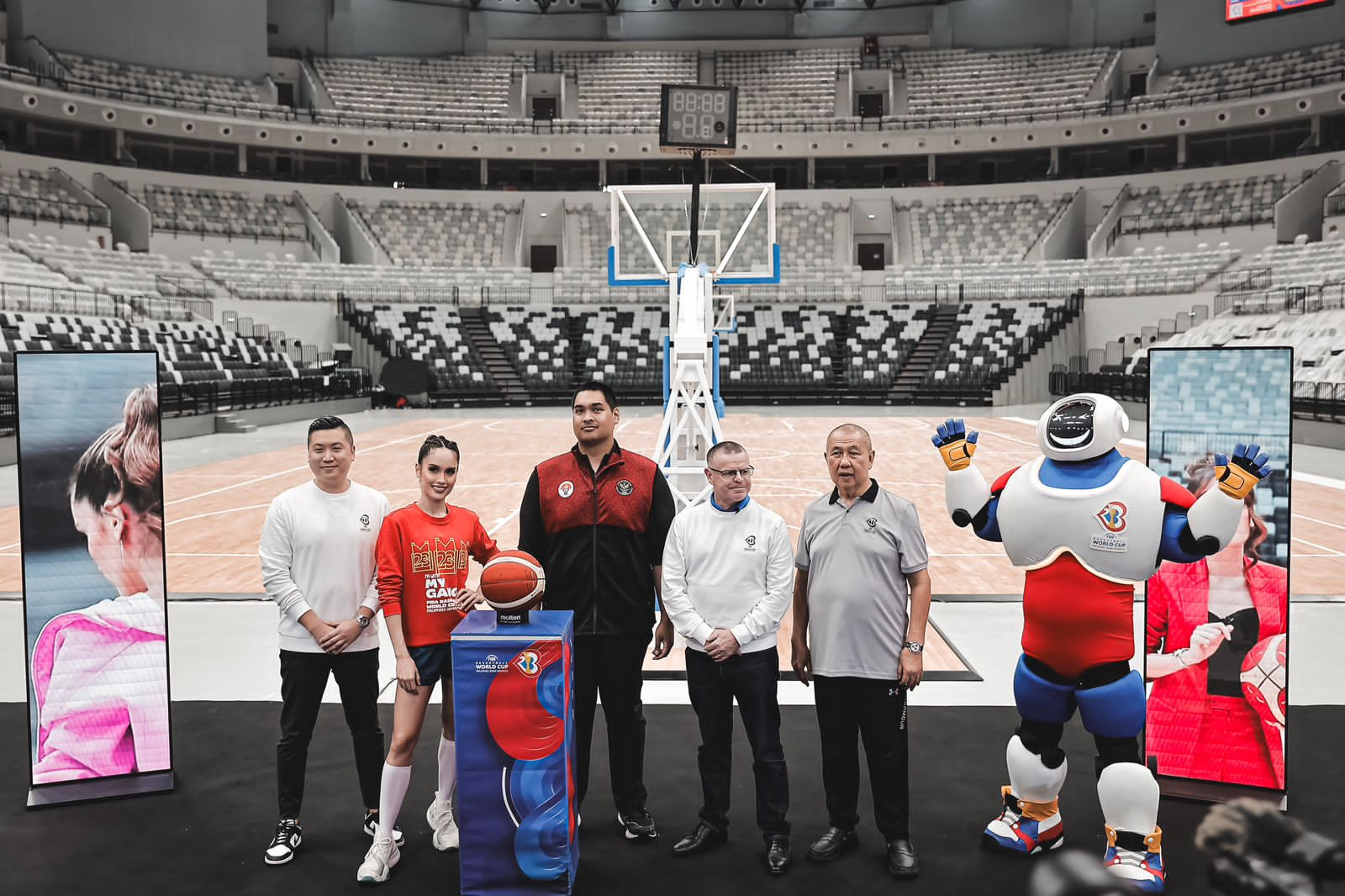 FIBA World Cup 2023 Punya Ikon Baru - IndependensI