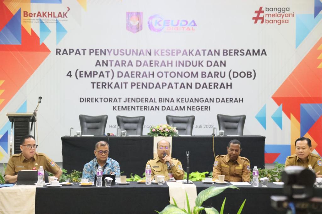 Kemendagri Gelar Rakor Bahas Dasar Hukum Pemungutan Pajak Dan Retribusi ...