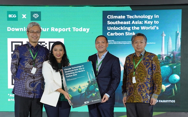 Fairatmos dan BCG Luncurkan Laporan tentang Potensi Teknologi Iklim di Asia Tenggara
