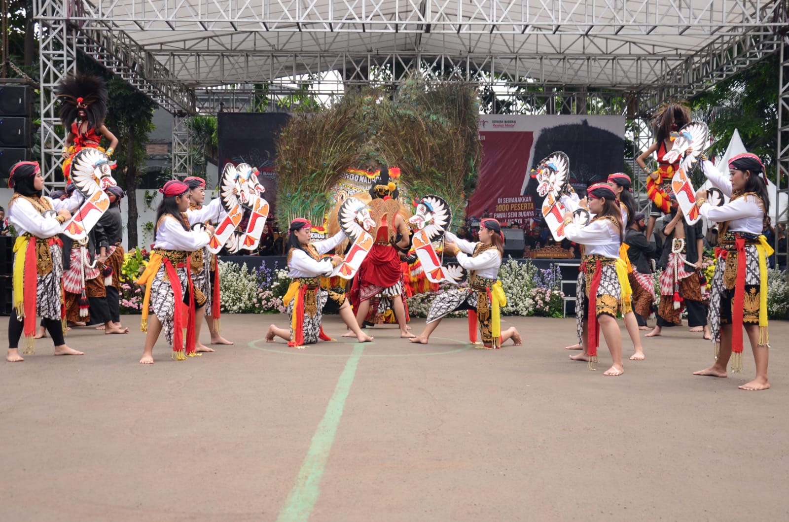 Pawai Budaya Reog Ponorogo Di Jakarta - IndependensI