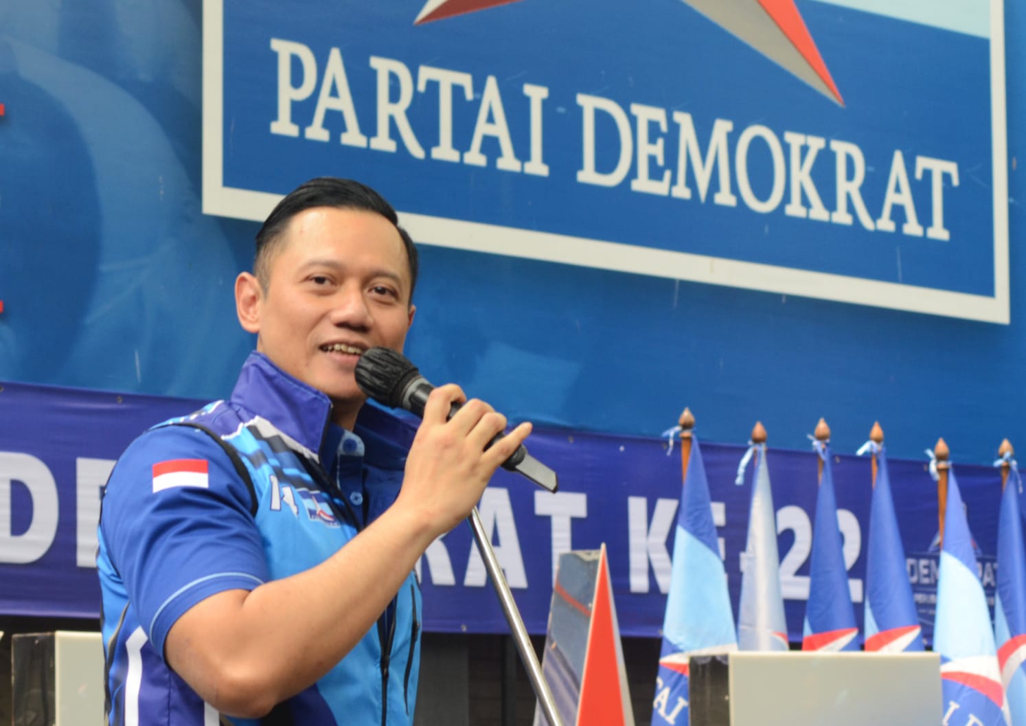 HUT Partai Demokrat Ke-22 Di Jakarta - IndependensI