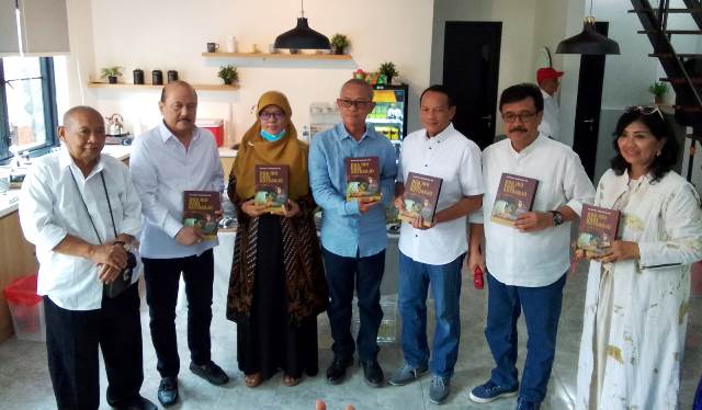 Srikandi Ganjaris Meriahkan Peluncuran Buku "Doa Ibu Dari Kutoarjo"