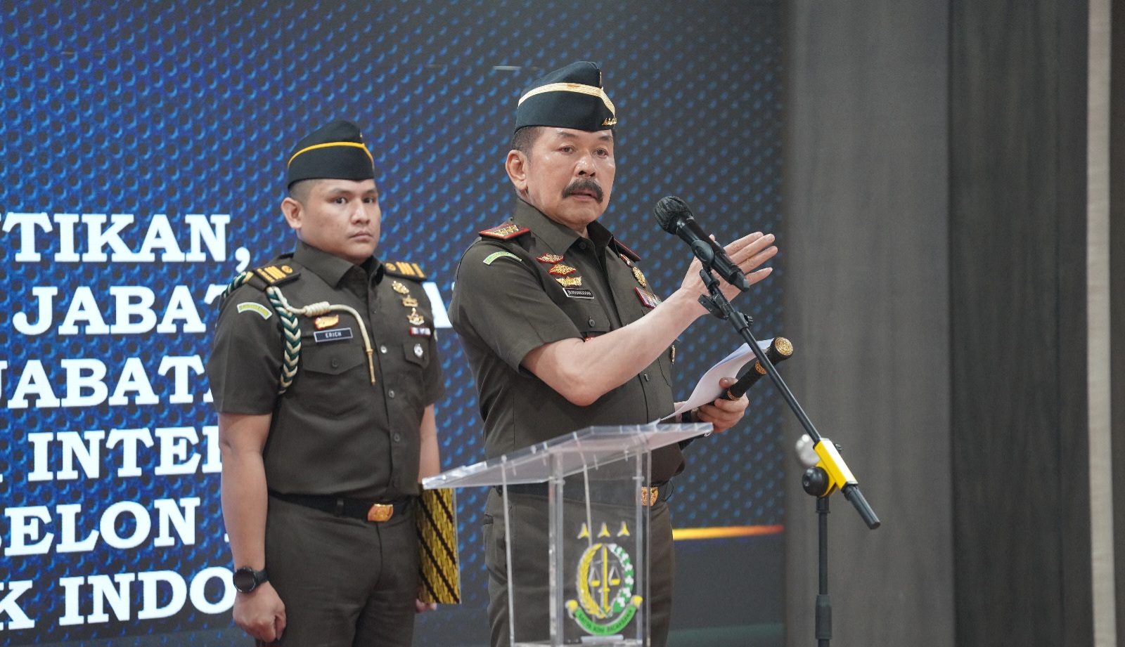 Jaksa Agung: Ubah Paradigma Penanganam Perkara Tindak Pidana Khusus ...