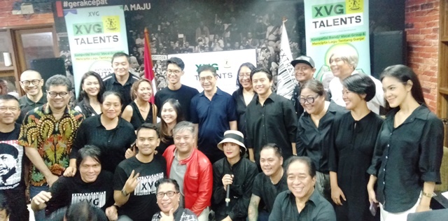Alam Ganjar dan Ketum TPN Ajak Generasi Muda Ikuti XVG Talent Lomba Cipta Lagu dan Kompetisi Bernyanyi