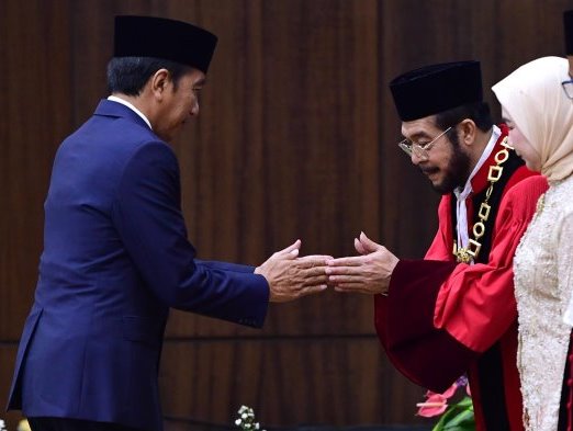 Anwar Usman Didesak Mundur, Reformasi Belum Beranjak Dari Titik Nol