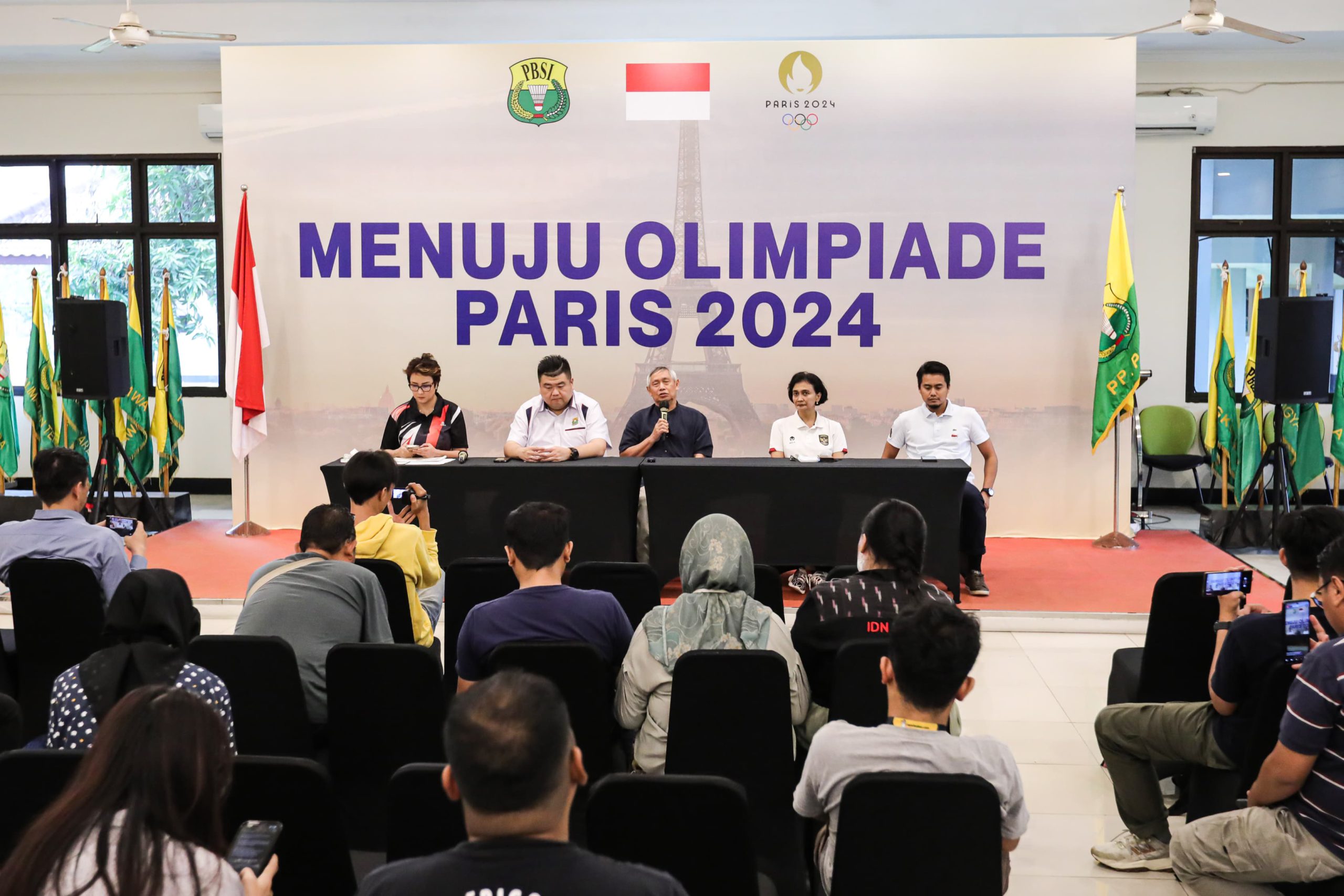 PBSI Bersiap Menuju Olimpiade Paris 2024 - IndependensI