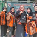 Srikandi Pemuda Pancasila Sawah Besar Berkahkan Jumat dengan Aksi Kemanusiaan