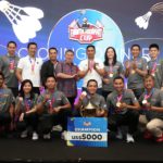 Tim THA Juarai Taufik Hidayat Cup 2024