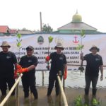 Cegah Banjir Rob, Ribuan Pohon Mangrove Ditanam