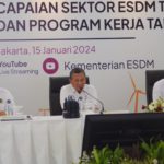 Pencapaian Kinerja Sektor ESDM 2023 dan Program Kerja 2024