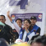 Eka Lestari Ajak Masyarakat Pilih Nomor 4 di Pemilu 2024