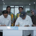Menteri Basuki dan Menkes RI Meresmikan Asrama Poltekkes Kementerian Kesehatan Yogyakarta