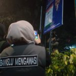 Jelang Pemilu 2024, Bawaslu Kawal Razia Penertiban Alat Peraga Kampanye di Bandung