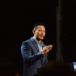 Pidato Politik AHY di JCC