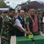 Perkuat Keamanan: Markas Komando Yontaipur Kostrad Dibangun di Kabupaten Bekasi