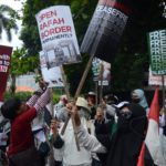Aksi Tanggapan Terhadap Kekejaman Israel di Palestina: Gerbang Pronas Serukan Boikot Produk, MUI Teg...