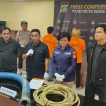 Polres Metro Bekasi Kota Tetapkan Lima Tersangka Kasus  BBM Bercampur Air