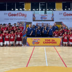 Para “Campers” Dapatkan Ilmu Fundamental Basket