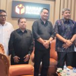 Kunjungi Bawaslu Bali, Ngurah Ambara Putra Ingatkan agar Pilkada Berjalan Baik