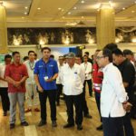 Menteri Basuki Tinjau Kesiapan Venue Utama, Jelang World Water Forum ke-10 di Bali, 