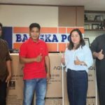 Rudianto Tjen Persembahkan Doorprize Untuk Dukung Jalan Sehat Bangka Pos