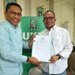 Ansy Lema Jalani Uji Kelayakan Cagub NTT Di DPP PKB