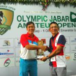 Juara pertama Divisi Putra OJAO 2015, Suharsono.