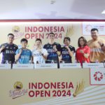 Indonesia Open 2024 Hadirkan Laga Seru