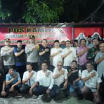 Patroli  Gabungan Skala Besar  Pengamanan Pilkada 2024 di Kabupaten Bekasi