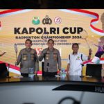 Bulutangkis Kapolri Cup 2024 Siap Digelar