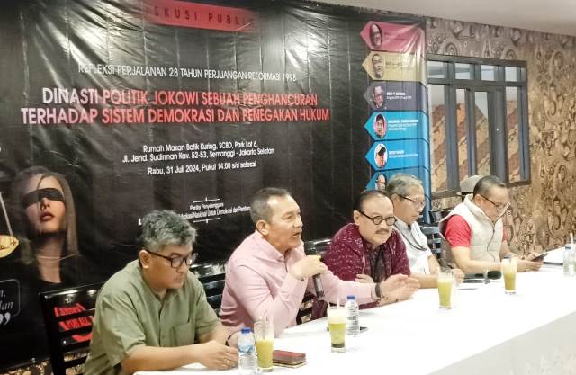 26 Tahun Reformasi, Jokowi Disebut Bahas Peluang Jabat Tiga Periode Sejak 2019