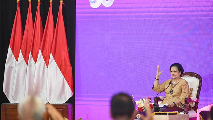 Pengawal Konstitusi, Megawati Tekankan Pentingnya Integritas Hingga Moralitas dalam Politik