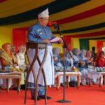 Mantan Gubernur Hadiri Perayaan HUT ke-67 Provinsi Riau