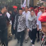 Diiringi Ribuan Simpatisan, Mitha-Wurja Mendaftar Di KPU Brebes