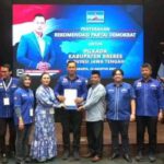 Paramitha-Wurja Resmi Dicalonkan Partai Demokrat Pada Pilkada Brebes
