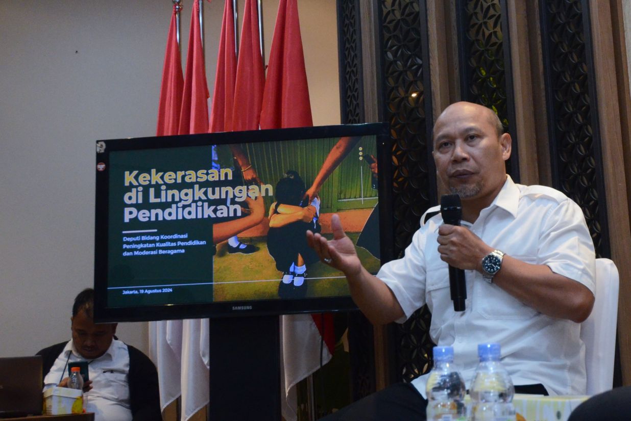 Warsito Sampaikan Strategi Tangani Kekerasan di Pendidikan - IndependensI