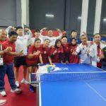 Tenis Meja Jakarta Juara Umum