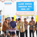 Presiden Jokowi Resmikan Jalan Tol Kartasura - Klaten