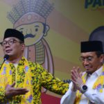 Ridwan Kamil dan Suswono Hadiri Apel Akbar Golkar DKI, Dukung Penuh dari 1.700 Kader dan 15 Partai K...